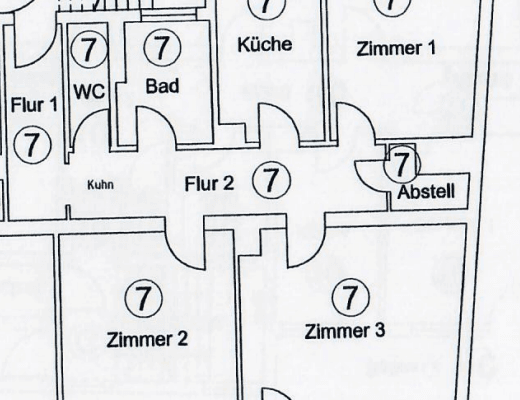 Prenájom bytu 3-izbový 90 m², Westliche Karl-Friedrich-Straße 150, Pforzheim Prenájom bytu 3-izbový 90 m², Westliche Karl-Friedrich-Straße 150, Pforzheim