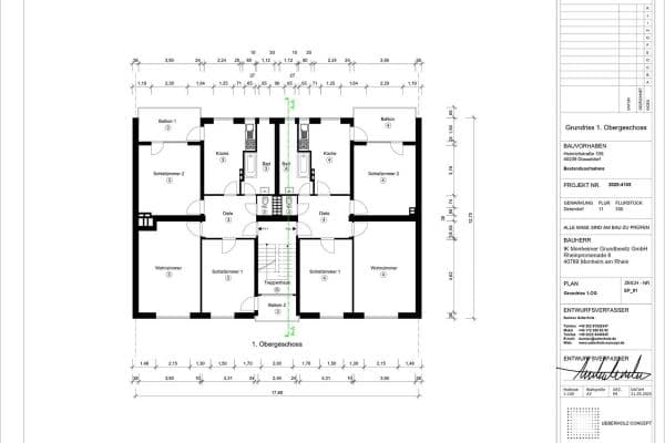 Predaj bytu 3-izbový 89 m², Heinrichstr. 105, Düsseldorf, Severné Porýnie - Westfálsko Predaj bytu 3-izbový 89 m², Heinrichstr. 105, Düsseldorf, Severné Porýnie - Westfálsko