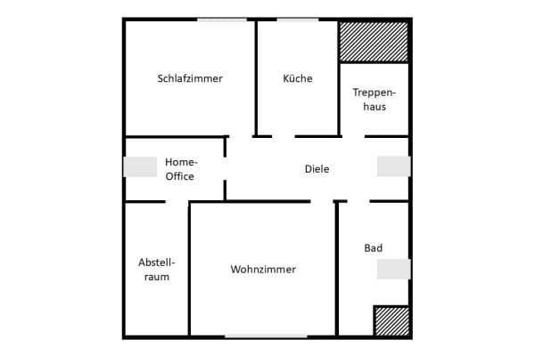 Prenájom bytu 2-izbový 78 m², Mainhausen Prenájom bytu 2-izbový 78 m², Mainhausen