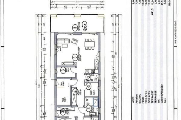 Predaj bytu 3-izbový 119 m², Seligenstadt Predaj bytu 3-izbový 119 m², Seligenstadt