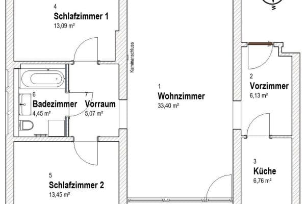 Predaj bytu 3-izbový 88 m², Erlaufstraße 23, Maria Enzersdorf Predaj bytu 3-izbový 88 m², Erlaufstraße 23, Maria Enzersdorf