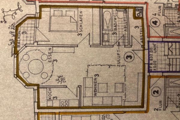 Predaj bytu 2-izbový 56 m², Schillerstraße 37, Schömberg Predaj bytu 2-izbový 56 m², Schillerstraße 37, Schömberg