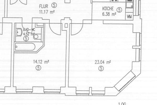 Prenájom bytu 2-izbový 60 m², Osterweihstraße 18, Zwickau, Sasko Prenájom bytu 2-izbový 60 m², Osterweihstraße 18, Zwickau, Sasko