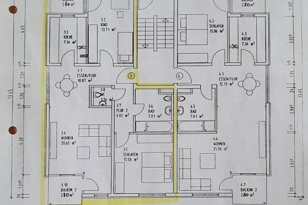 Predaj bytu 3-izbový 85 m², Albert-Einstein-Straße 13, Leimen Predaj bytu 3-izbový 85 m², Albert-Einstein-Straße 13, Leimen