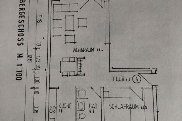 Predaj bytu 2-izbový 73 m², Akazienstr. 53, Frankfurt - Griesheim, Hesensko Predaj bytu 2-izbový 73 m², Akazienstr. 53, Frankfurt - Griesheim, Hesensko