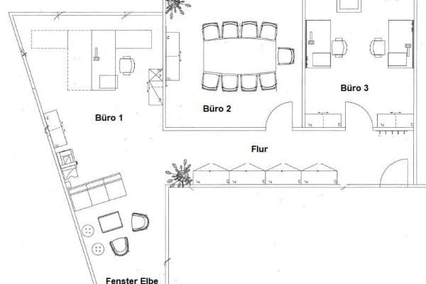 Prenájom kancelárie 101 m², Große Elbstraße 42, Hamburg, Hamburg Prenájom kancelárie 101 m², Große Elbstraße 42, Hamburg, Hamburg
