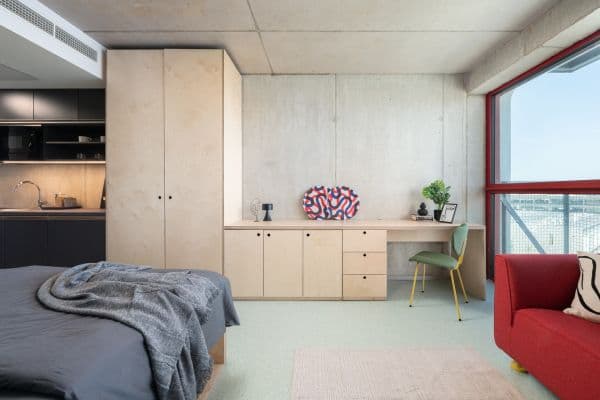 Prenájom bytu 1-izbový 24 m², Dornych, Brno Prenájom bytu 1-izbový 24 m², Dornych, Brno