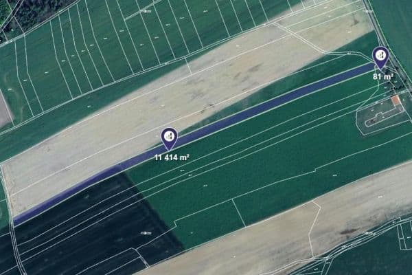 Predaj pozemku 11.495 m², Predaj pozemku 11.495 m²,