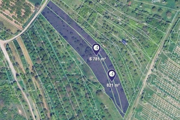Predaj pozemku 7.602 m², Židlochovice Predaj pozemku 7.602 m², Židlochovice