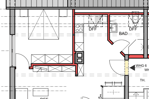 Prenájom bytu 2-izbový 47 m², Am Königshof 37, Georgsmarienhütte Prenájom bytu 2-izbový 47 m², Am Königshof 37, Georgsmarienhütte