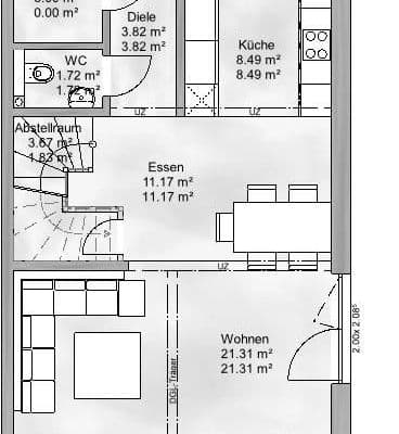 Predaj domu 127 m², pozemek 232 m², Hintergasse / Am Martinsberg, Siefersheim Predaj domu 127 m², pozemek 232 m², Hintergasse / Am Martinsberg, Siefersheim