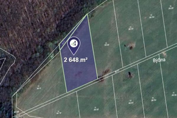 Predaj pozemku 2.648 m², Predaj pozemku 2.648 m²,