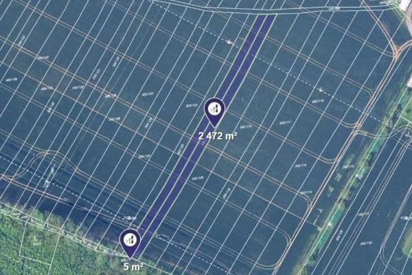 Predaj pozemku 2.477 m², Predaj pozemku 2.477 m²,