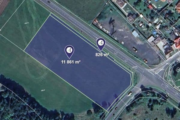 Predaj pozemku 3.625 m², Predaj pozemku 3.625 m²,