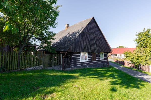 Predaj rekreačného objektu 90 m², pozemek 933 m², Predaj rekreačného objektu 90 m², pozemek 933 m²,