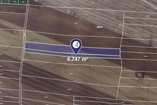 Predaj pozemku 1.687 m², Predaj pozemku 1.687 m²,