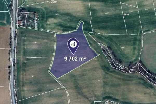 Predaj pozemku 1.254 m², Netvořice, Středočeský kraj Predaj pozemku 1.254 m², Netvořice, Středočeský kraj