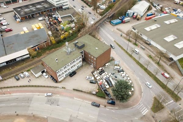 Prenájom kancelárie 145 m², Grusonstraße 55, Hamburg, Hamburg Prenájom kancelárie 145 m², Grusonstraße 55, Hamburg, Hamburg