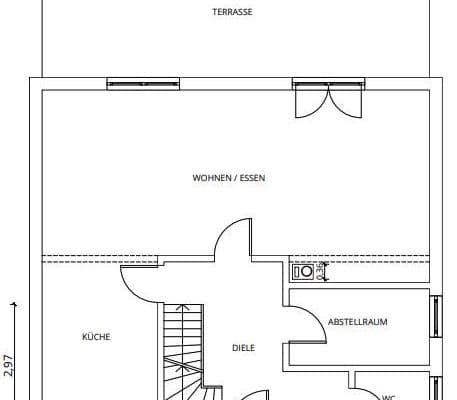 Predaj domu 131 m², pozemek 432 m², Im Gageneck 36, Walzbachtal Predaj domu 131 m², pozemek 432 m², Im Gageneck 36, Walzbachtal