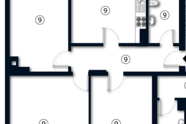Prenájom bytu 3-izbový 88 m², Wuppertal, Severné Porýnie - Westfálsko Prenájom bytu 3-izbový 88 m², Wuppertal, Severné Porýnie - Westfálsko