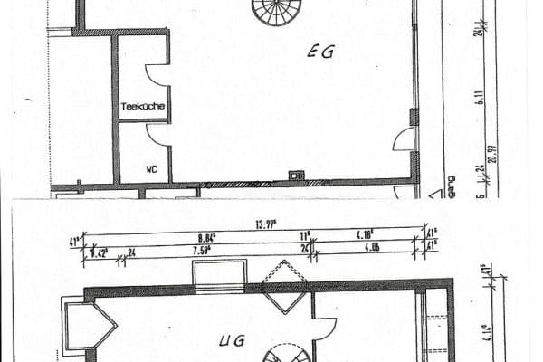 Prenájom kancelárie 180 m², Neusser Straße 26, Meerbusch Prenájom kancelárie 180 m², Neusser Straße 26, Meerbusch