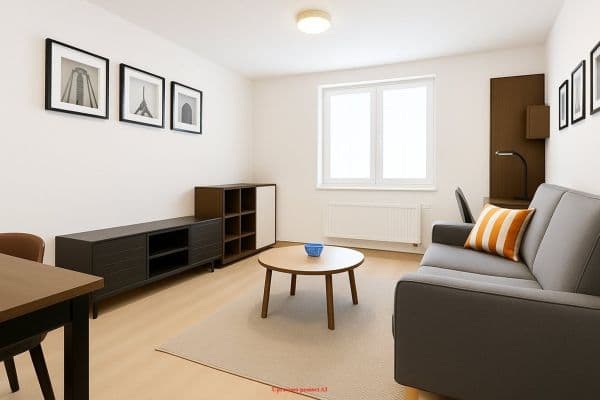 Prenájom bytu 2-izbový 43 m², Magisterská, Plzeň, Plzeňský kraj Prenájom bytu 2-izbový 43 m², Magisterská, Plzeň, Plzeňský kraj