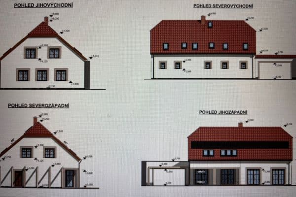 Predaj pozemku 1.114 m², Rancířov Predaj pozemku 1.114 m², Rancířov
