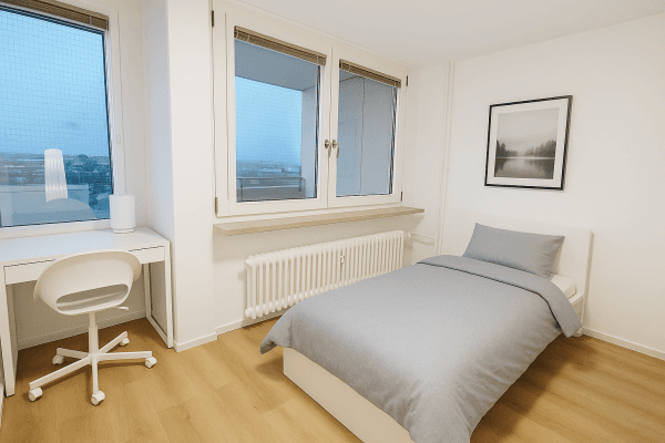 Prenájom bytu 45 m², Ratoldstraße 30, München, Bavorsko Prenájom bytu 45 m², Ratoldstraße 30, München, Bavorsko
