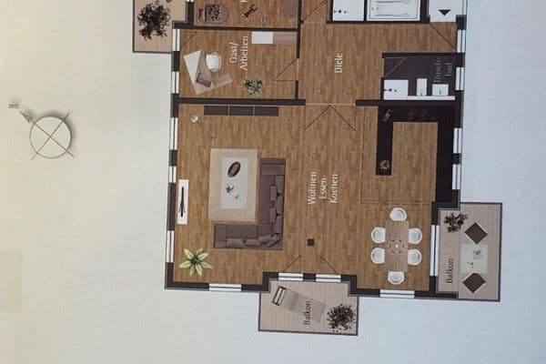 Predaj bytu 5-izbový 160 m², Frankfurt, Hesensko Predaj bytu 5-izbový 160 m², Frankfurt, Hesensko