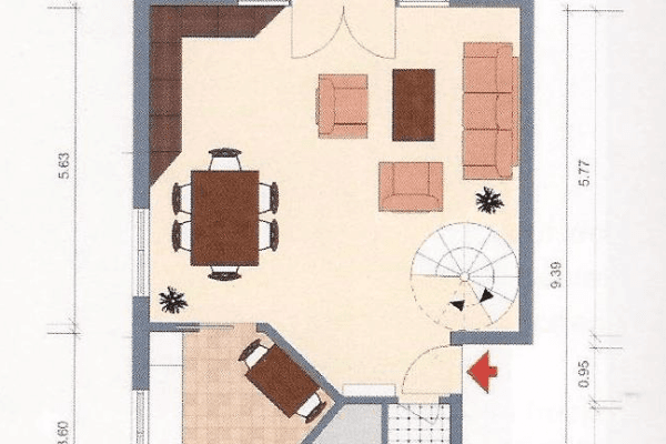 Predaj bytu 3-izbový 97 m², Sudetenstraße 7, Forst Predaj bytu 3-izbový 97 m², Sudetenstraße 7, Forst
