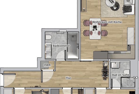 Predaj bytu 3-izbový 80 m², München-Bogenhausen, Bavorsko Predaj bytu 3-izbový 80 m², München-Bogenhausen, Bavorsko