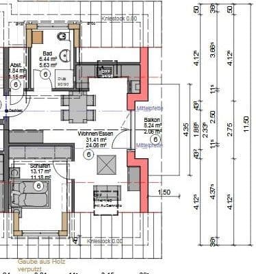 Prenájom bytu 2-izbový 48 m², Faust-Von-Stromberg-Str. 44, Erlangen Prenájom bytu 2-izbový 48 m², Faust-Von-Stromberg-Str. 44, Erlangen