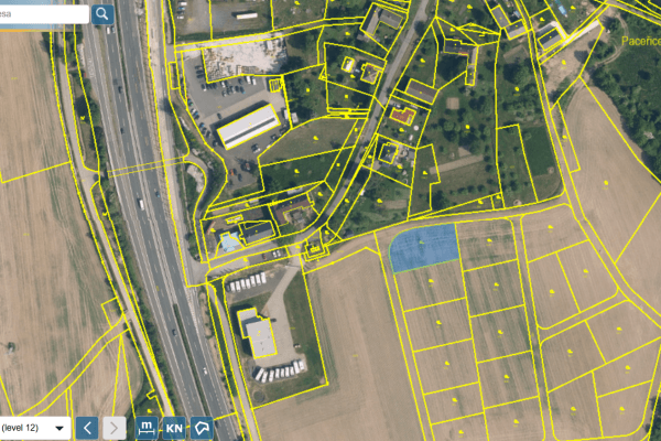 Predaj pozemku 1.203 m², Paceřice Predaj pozemku 1.203 m², Paceřice