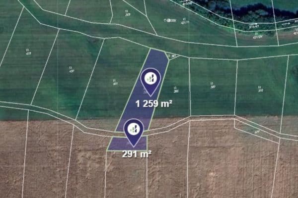 Predaj pozemku 1.550 m², Predaj pozemku 1.550 m²,