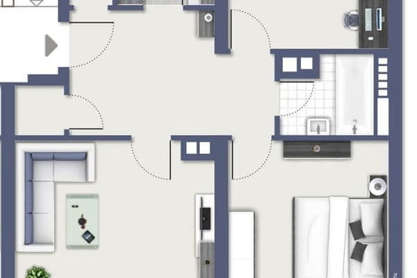 Prenájom bytu 3-izbový 83 m², Karlstr. 21, Fürth Prenájom bytu 3-izbový 83 m², Karlstr. 21, Fürth