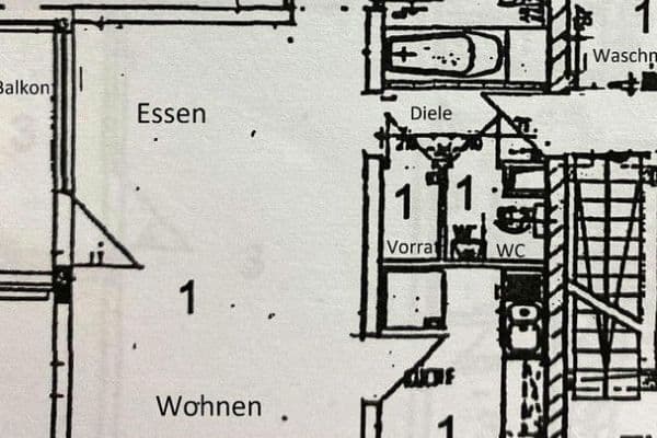 Prenájom bytu 3-izbový 87 m², Darmstadt Prenájom bytu 3-izbový 87 m², Darmstadt