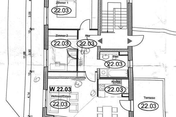Predaj bytu 3-izbový 71 m², Emmendingen Predaj bytu 3-izbový 71 m², Emmendingen