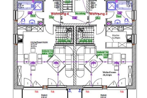 Prenájom bytu 4-izbový 99 m², Haar, Bavorsko Prenájom bytu 4-izbový 99 m², Haar, Bavorsko