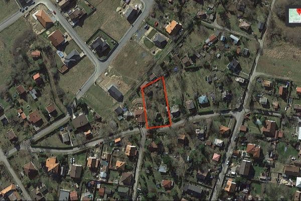 Predaj pozemku 1.016 m², Vlnitá, Jílové u Prahy Predaj pozemku 1.016 m², Vlnitá, Jílové u Prahy