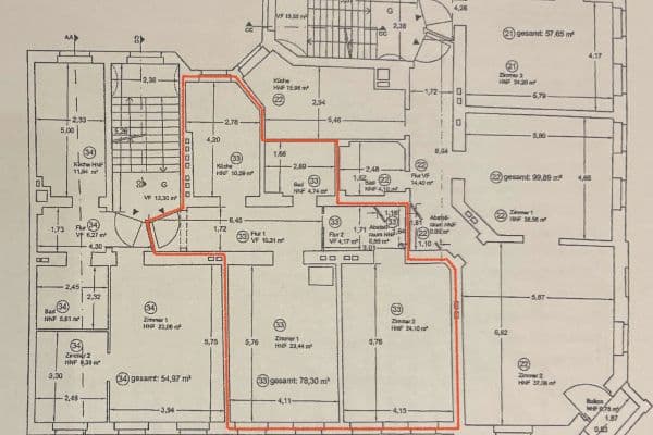 Predaj bytu 2-izbový 79 m², Berlin, Berlín Predaj bytu 2-izbový 79 m², Berlin, Berlín