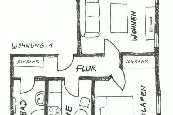 Prenájom bytu 2-izbový 48 m², Gudensberg Prenájom bytu 2-izbový 48 m², Gudensberg