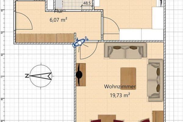 Predaj bytu 2-izbový 53 m², Solinger Str. 1, Berlin, Berlín Predaj bytu 2-izbový 53 m², Solinger Str. 1, Berlin, Berlín