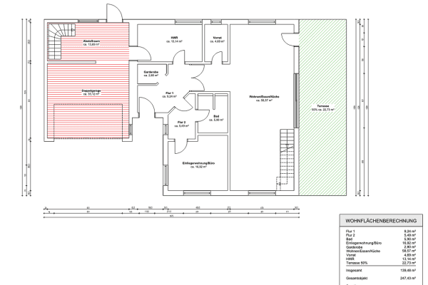 Predaj domu 247 m², pozemek 638 m², Vohburg an der Donau Predaj domu 247 m², pozemek 638 m², Vohburg an der Donau