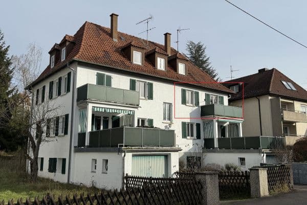 Prenájom bytu 3-izbový 60 m², Eibenweg 7, Stuttgart Prenájom bytu 3-izbový 60 m², Eibenweg 7, Stuttgart