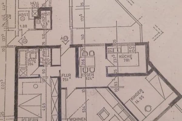 Prenájom bytu 3-izbový 94 m², Hemmingen Prenájom bytu 3-izbový 94 m², Hemmingen