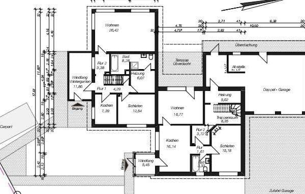 Prenájom domu 120 m², pozemek 1.300 m², Wiefelstede, Dolné Sasko Prenájom domu 120 m², pozemek 1.300 m², Wiefelstede, Dolné Sasko