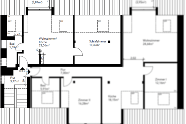 Predaj bytu 2-izbový 50 m², Borsteler Chaussee 177, Hamburg Predaj bytu 2-izbový 50 m², Borsteler Chaussee 177, Hamburg