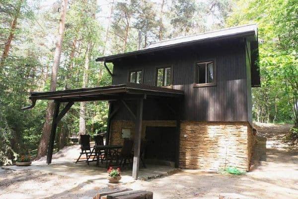 Prenájom rekreačného objektu, Hrubá Skála - Krčkovice Prenájom rekreačného objektu, Hrubá Skála - Krčkovice