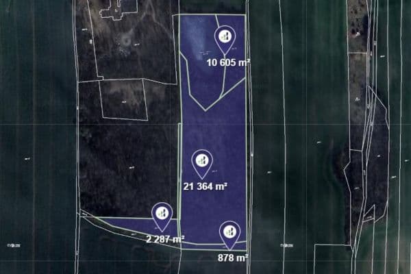 Predaj pozemku 35.134 m², Predaj pozemku 35.134 m²,