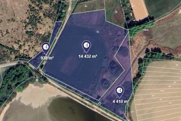 Predaj pozemku 3.297 m², Ruda Predaj pozemku 3.297 m², Ruda